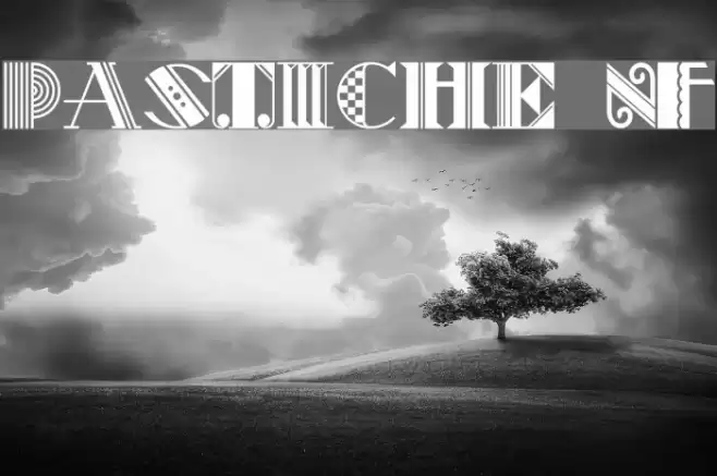 Pastiche NF Font examples