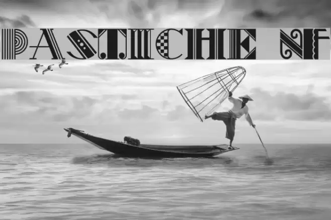 Pastiche NF Font examples