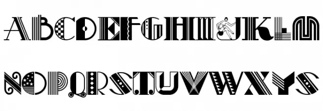 Pastiche NF Fuentes MINÚSCULAS
