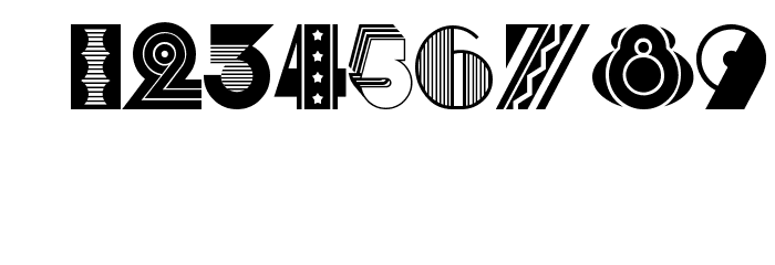 Pastiche Font OTHER CHARS