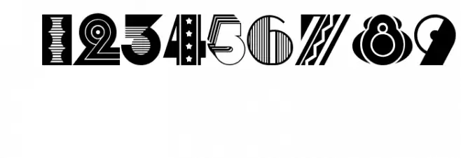 Pastiche Шрифта ДРУГИЕ символов