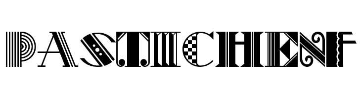 PasticheNF  免费字体下载