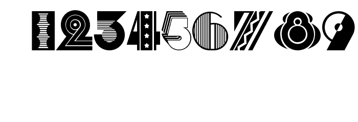 PasticheNF Font OTHER CHARS