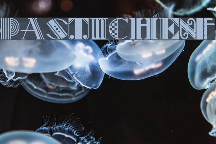 PasticheNF Font examples