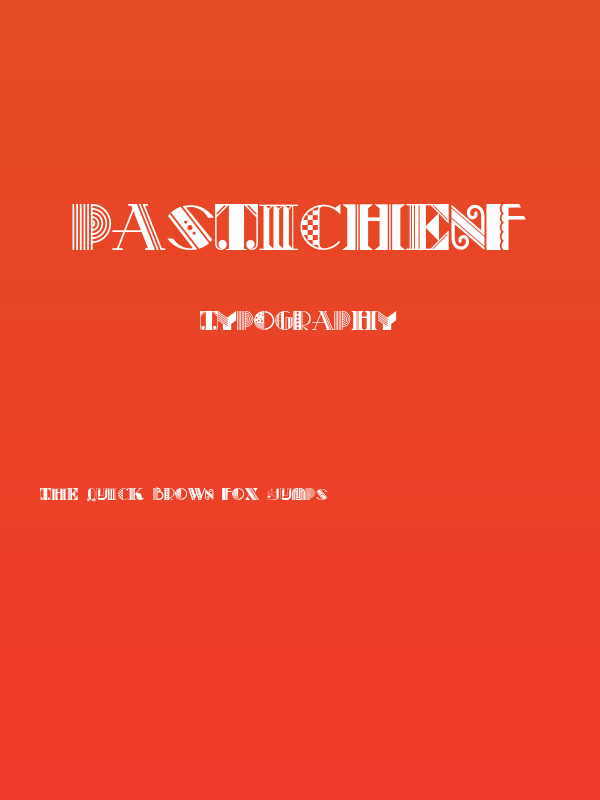 PasticheNF Poster