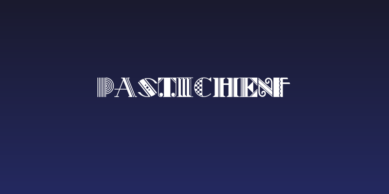 PasticheNF Social Header
