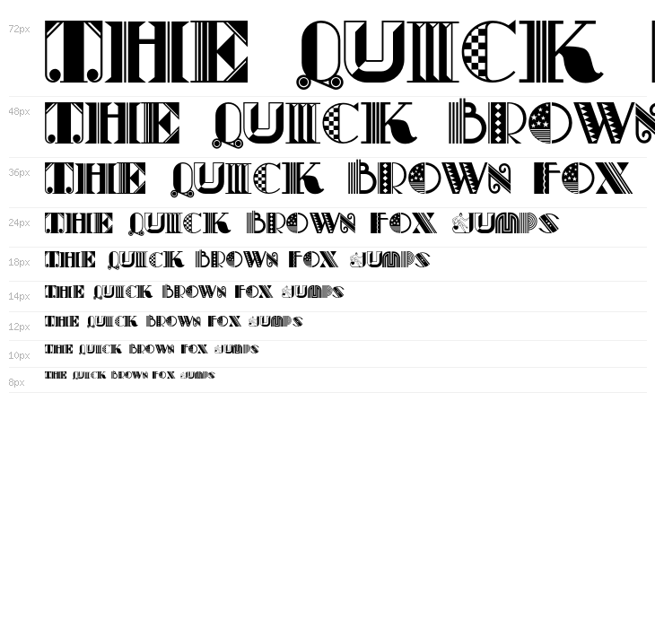 PasticheNF Waterfall