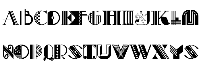 PasticheNF Font LOWERCASE
