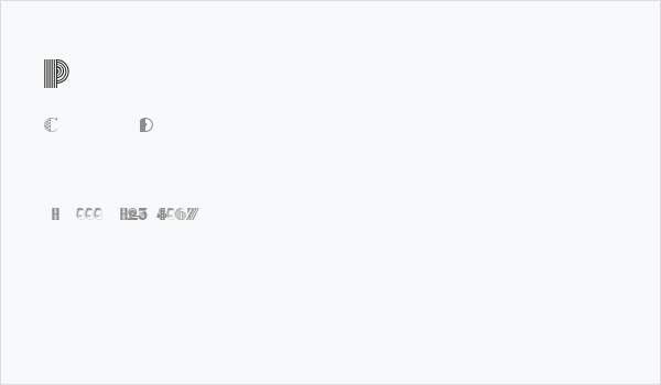 Pastiche Business Card