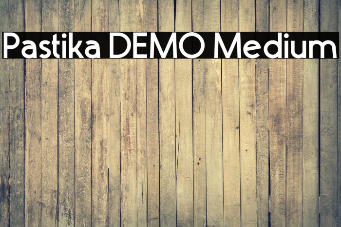Pastika DEMO Medium Example 1