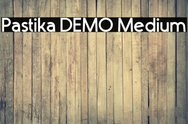 Pastika DEMO Medium Example 1