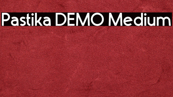 Pastika DEMO Medium Example 2