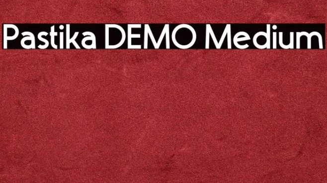 Pastika DEMO Medium Example 2