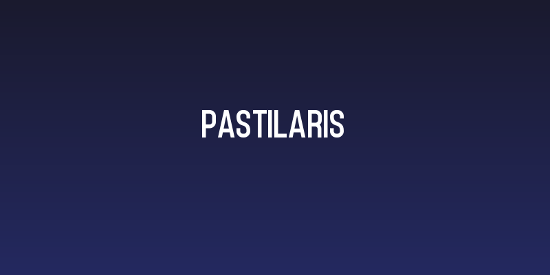 Pastilaris Social Header