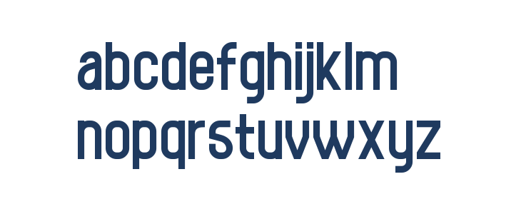 Pastilaris Lowercase