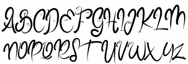 Pastilec FREE Font OTHER CHARS