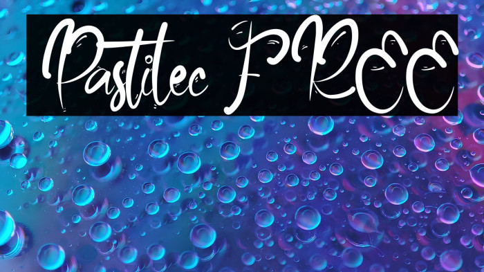 Pastilec FREE Example 2