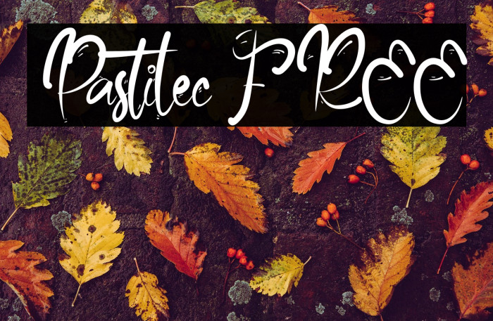 Pastilec FREE Example 3