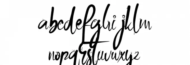 Pastilec FREE Caratteri MINUSCOLO