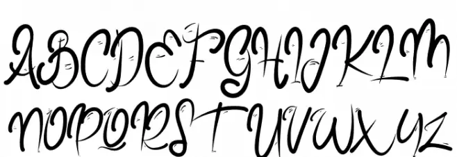 PastilecFREE Schriftart Groß