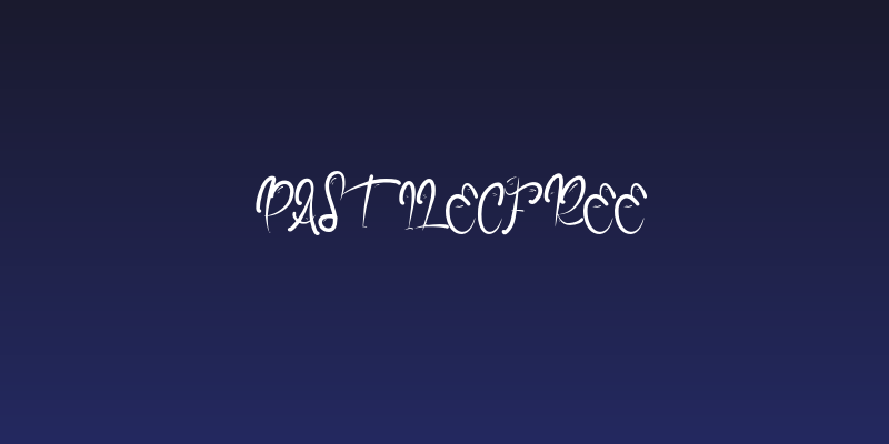 PastilecFREE Social Header