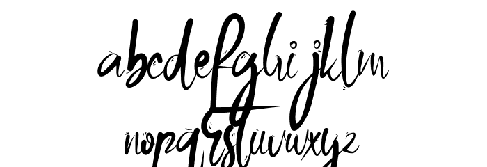 PastilecFREE Font LOWERCASE