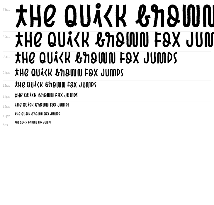 Pasto-PrintBold Waterfall