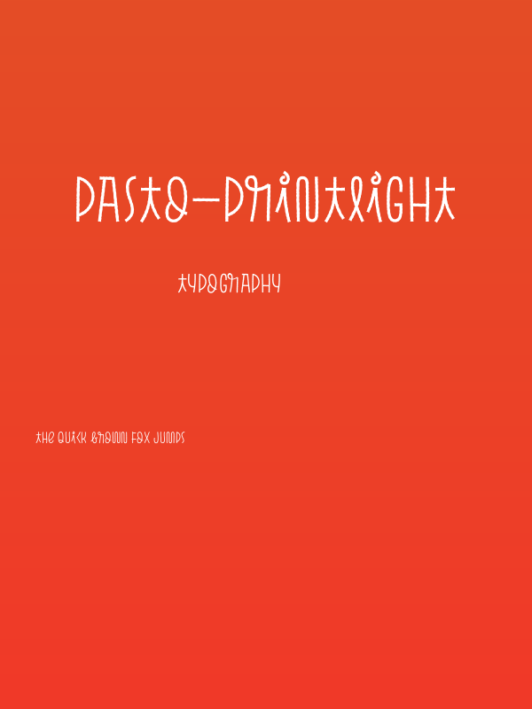 Pasto-PrintLight Poster