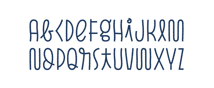 Pasto-PrintLight Lowercase