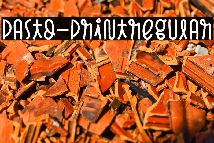 Pasto-PrintRegular Example 1