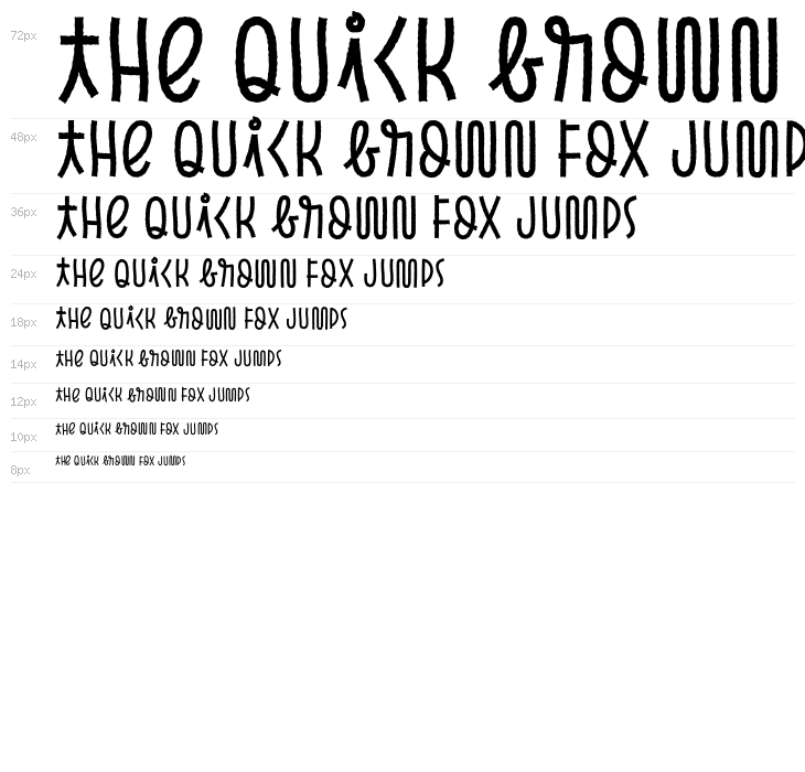 Pasto-PrintRegular Waterfall