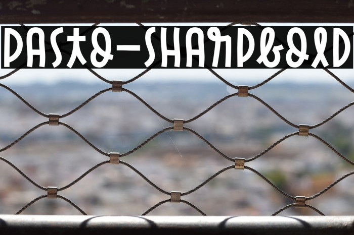 Pasto-SharpBold Example 1
