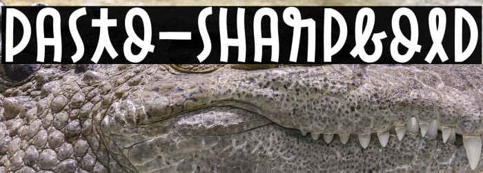 Pasto-SharpBold Example 3
