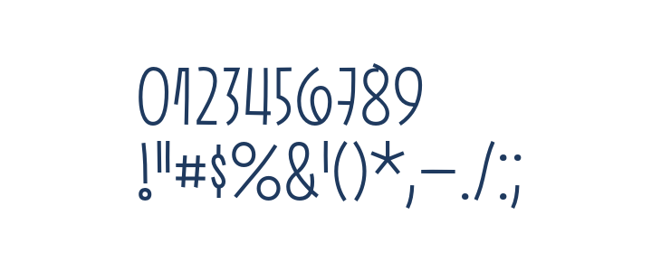 Pasto-SharpLight Other Characters