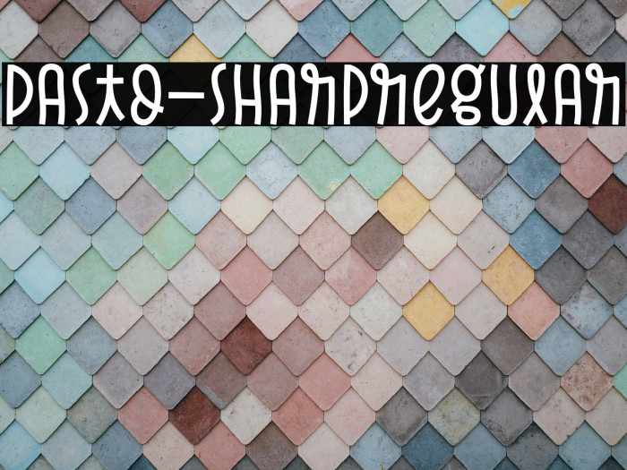Pasto-SharpRegular Example 1