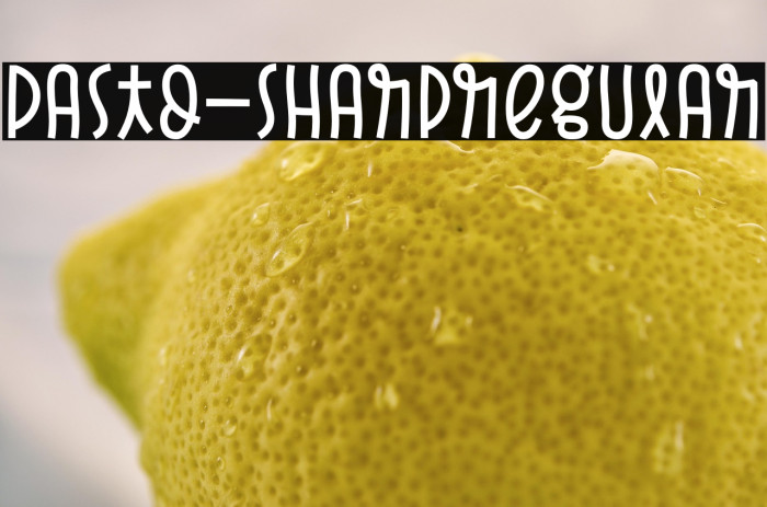 Pasto-SharpRegular Example 2