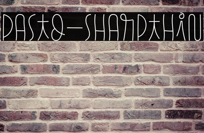 Pasto-SharpThin Example 2