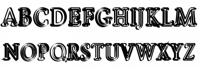 Pastohombre Regular Schriftart Groß