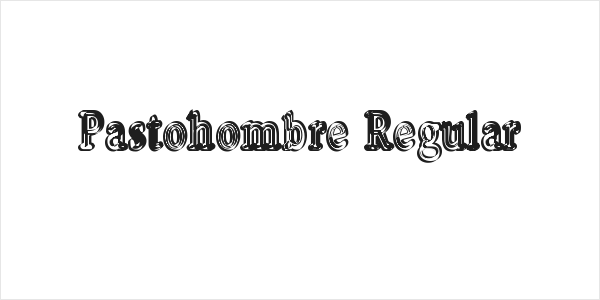 Pastohombre Regular Logo