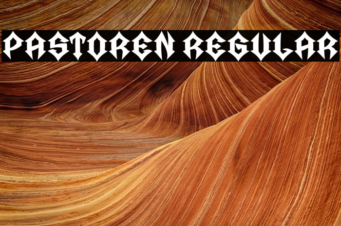 Pastoren Regular Example 1