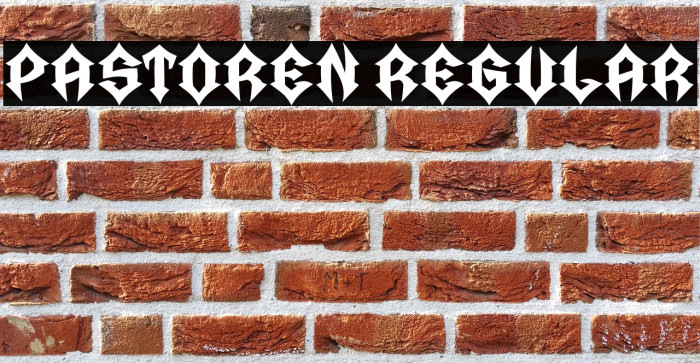 Pastoren Regular Example 3