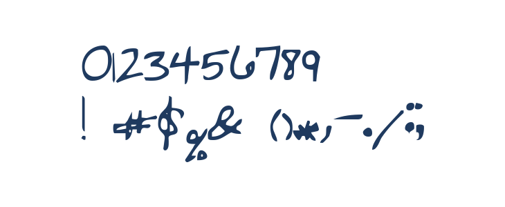 Pastorswrit Other Characters