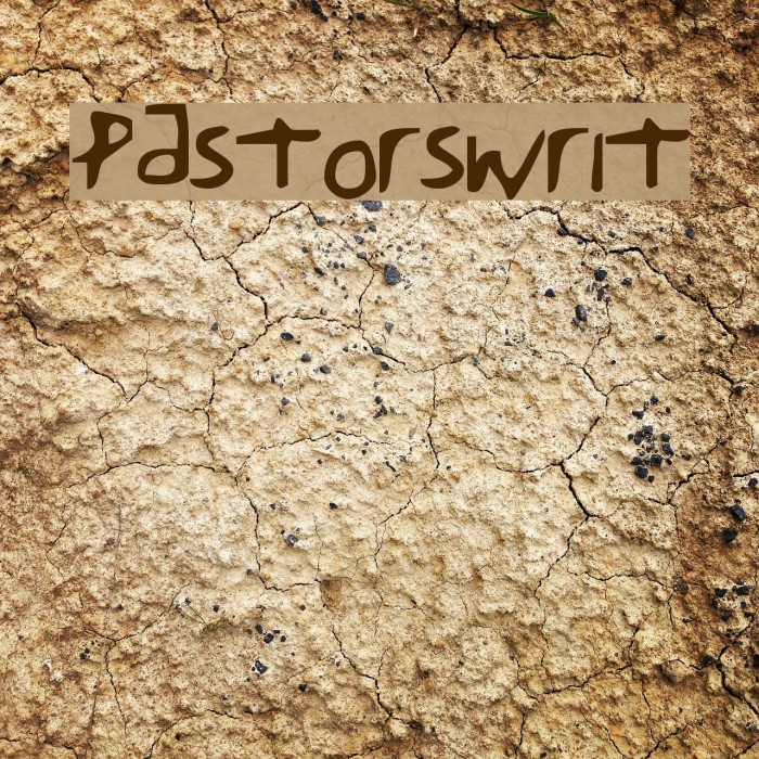 Pastorswrit Example 3