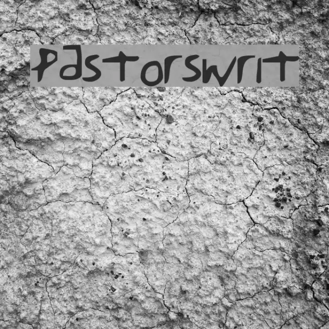 Pastorswrit Font examples