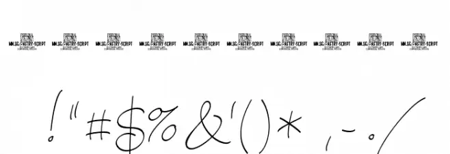 Pastry Script Vari PERSONAL Narrow Light फ़ॉन्ट अन्य घर का काम