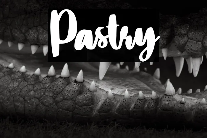 Pastry Example 1