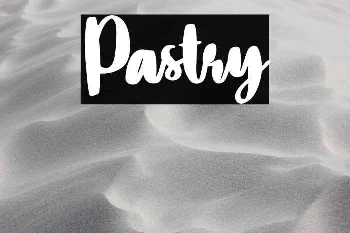 Pastry Example 2