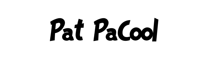 Pat PaCool Font
