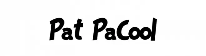 Pat PaCool  Frei Schriftart Herunterladen