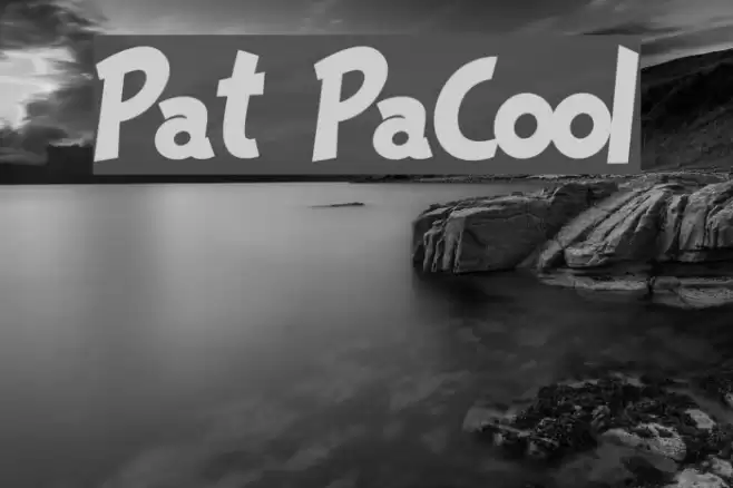Pat PaCool Caratteri examples
